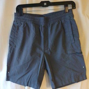Size Small Youth Gray Drawstring Cagro Shorts